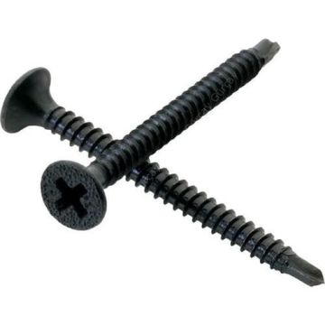 Meridyen Alçıpan Vidası Matkap Uçlu 3,5X25 mm