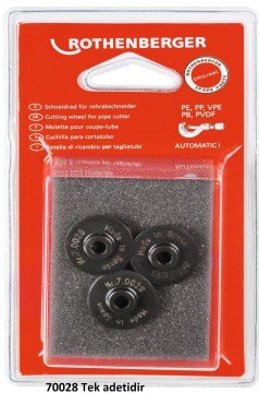 Rothenberger Tc 67 Pl Kesici - 70028
