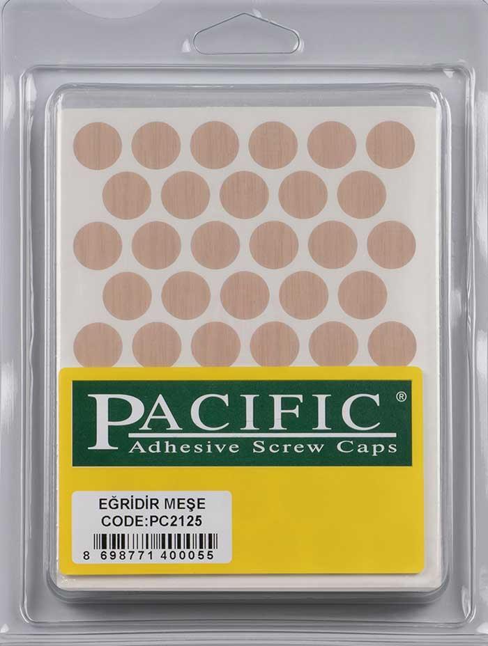Pacific Eğridir Meşe Yapışkanlı Tapa 14 mm - PC2125