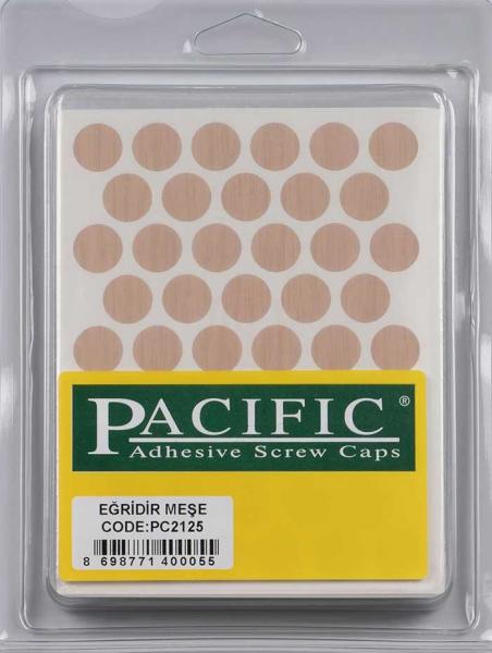 Pacific Eğridir Meşe Yapışkanlı Tapa 14 mm - PC2125
