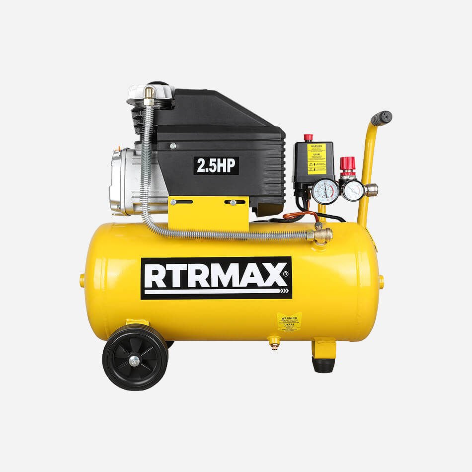 Rtrmax RTM724 Hava Kompresörü 24 Lt, 2.5 Hp/1.9 Kw