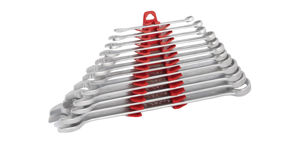 İzeltaş Kombine Anahtar Takımı Uzun Boy SAE 17 Parça