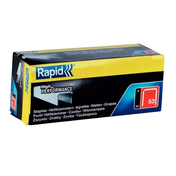 Rapid Zımba Teli 53 Serisi Galvaniz 4 mm (1 Paket/5000 Adet) - 23808700