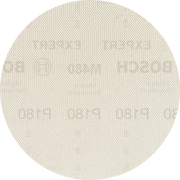 Bosch Ağ Zımpara Expert M480 125 Mm 180 Kum 50 Li Paket - 2608900684