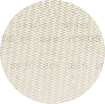 Bosch Ağ Zımpara Expert M480 125 Mm 180 Kum 50 Li Paket - 2608900684