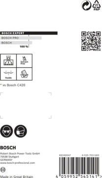 Bosch Sünger Zımpara Expert S473 Best for Çift Taraflı (3 Adet) - 2608901176