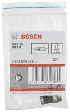 Bosch Penset Somunsuz Ø8 mm (GGS 8/28) - 2608570138