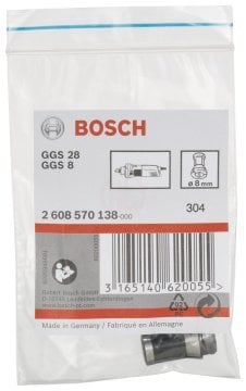 Bosch Penset Somunsuz Ø8 mm (GGS 8/28) - 2608570138