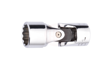 Ceta Form 1/4 İnç 12 Köşe (Yıldız) Mafsallı Lokma Anahtar 11/32 İnç