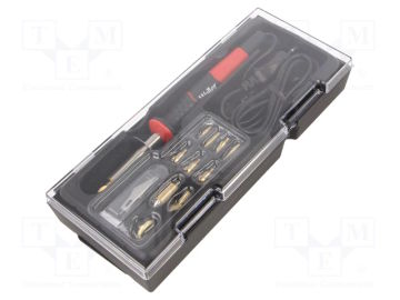 Weller Wlıwbk2523C Ahşap Yakma Ve Hobi Seti 15 Parçalı  - COOWLIWBK2523C