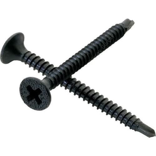 Meridyen Alçıpan Vidası Matkap Uçlu 3,5X35 mm