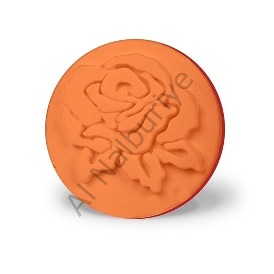 Dekor Rulo GÜLÇİÇEK DUVAR DAMGA SETİ 16 CM