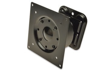 Assmann Digitus Ekran Taşıyabilen Askı Aparatı, Maksimum 81 Cm, 32 İnç Ekran, 45Ø Derece Sağa Sola, 360Ø Derece Kendi Ekseninde Döner, Yükseklik 80 Mm, Maksimum Yük Kapasitesi 15Kg, Vesa 100 X 100Mm, Duvara Monte Edilebilir, Siyah Renk