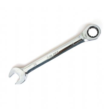 Glory Düz Cırcır Kombine Anahtar 12mm