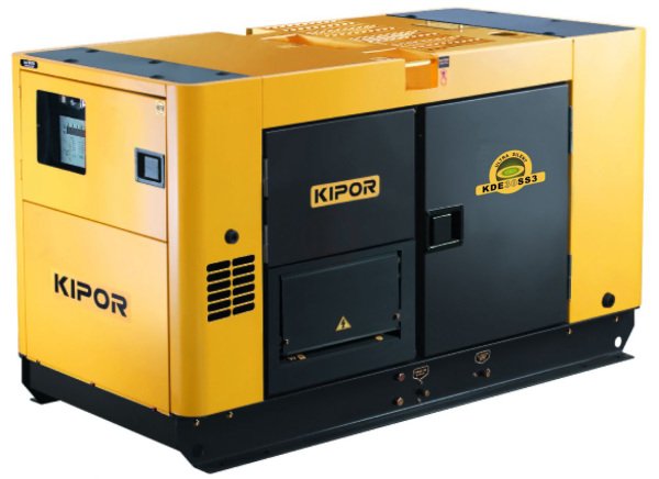 Kipor Kde30 Ss3 Sessiz Dizel Jeneratör 26 Kw - KIPKDE30SS3