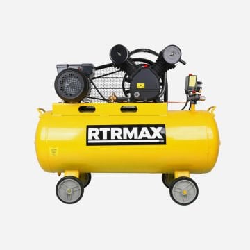 Rtrmax RTM792 Hava Kompresörü 100 Lt, 3.0 Hp/2.2 Kw
