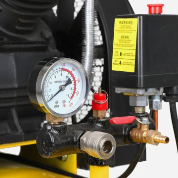 Rtrmax RTM792 Hava Kompresörü 100 Lt, 3.0 Hp/2.2 Kw