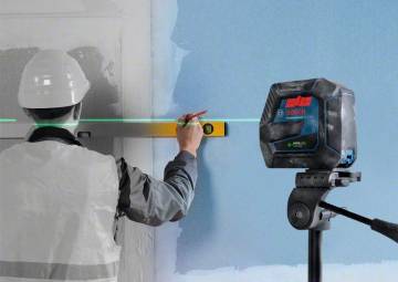 Bosch Çizgi Hizalama Lazeri GCL 2-50 G (RM 10) - 0601066M00