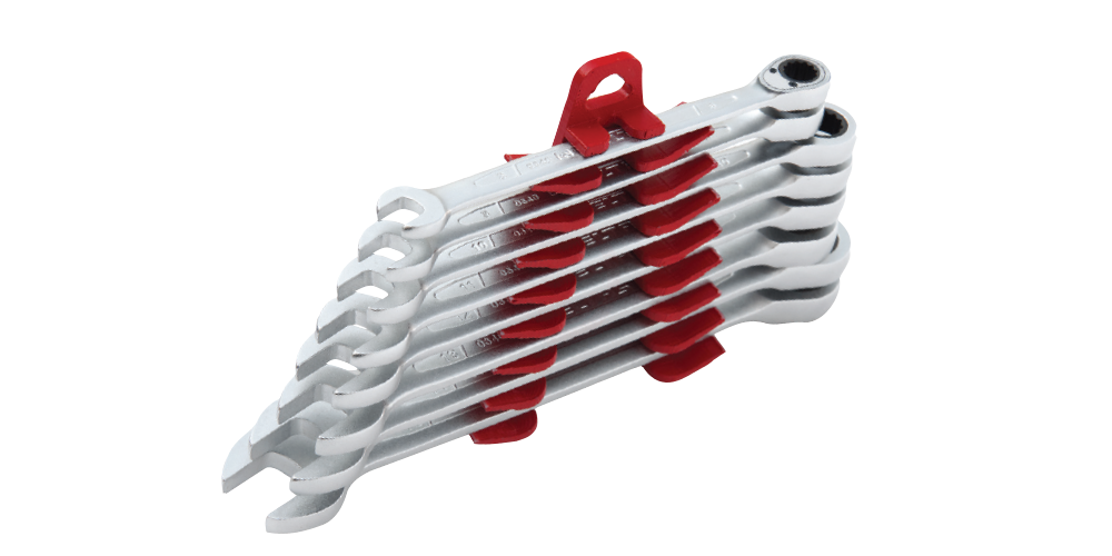 İzeltaş Cırcır Kombine Anahtar Takımı 10 Parça