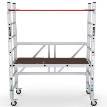 Çağsan ALL_FLEX Modüler Alüminyum İskele 2,9 m. Çalışma Yüksekliği - All_Flex_0