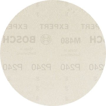 Bosch Ağ Zımpara Expert M480 125 Mm 240 Kum 50 Li Paket - 2608900686