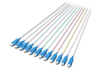 Assmann Digitus Sc/Pc Fiber Pigtail, Semi Tight Buffer, 9/125 µ