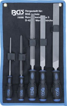 Brio Eğe Seti 5 Parça