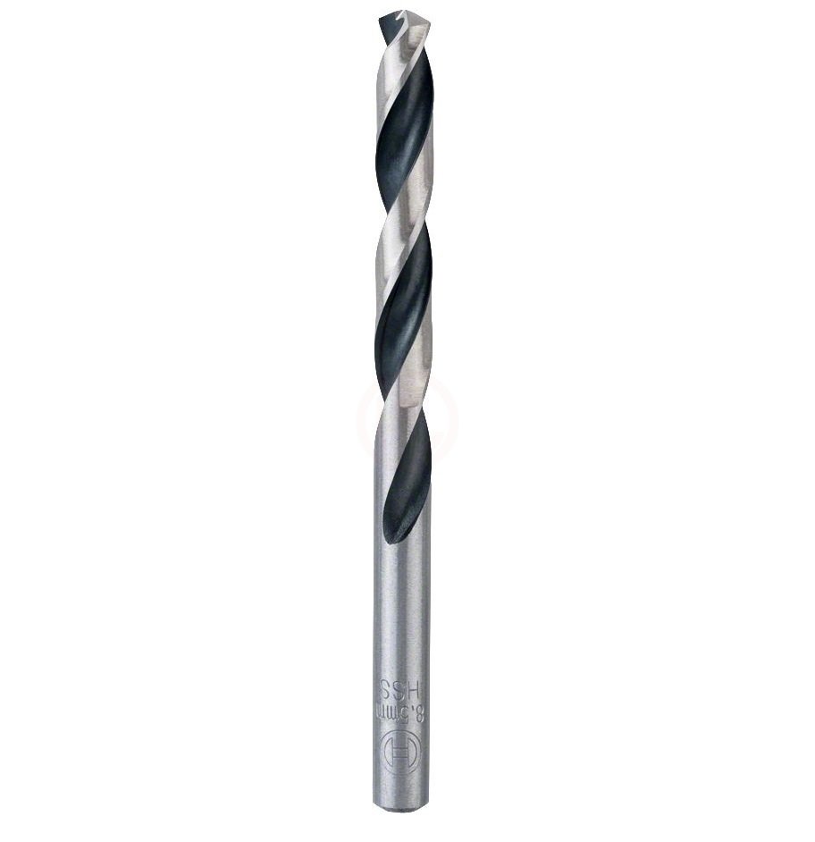 Bosch Metal Matkap Ucu HSS PointTeQ (DIN 338) 8,5 mm (10 Adet) - 2608577253