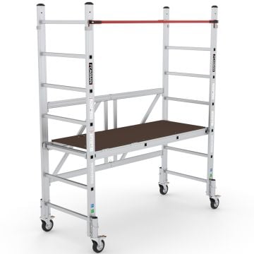 Çağsan ALL_FLEX Modüler Alüminyum İskele 2,9 m. Çalışma Yüksekliği - All_Flex_0