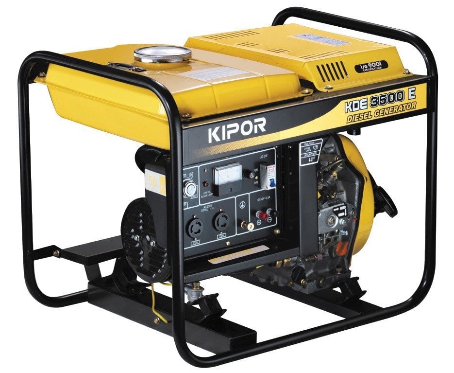 Kipor Kde3500E Dizel Jeneratör 3.2 Kw - KIPKDE3500E