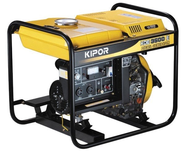 Kipor Kde3500E Dizel Jeneratör 3.2 Kw - KIPKDE3500E