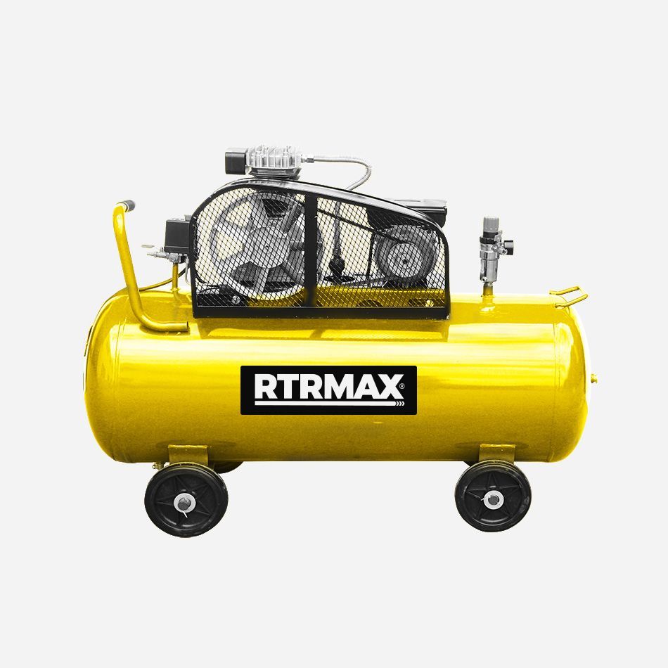 Rtrmax RTM796 Hava Kompresörü 200 Lt, 3.0 Hp/2.2 Kw