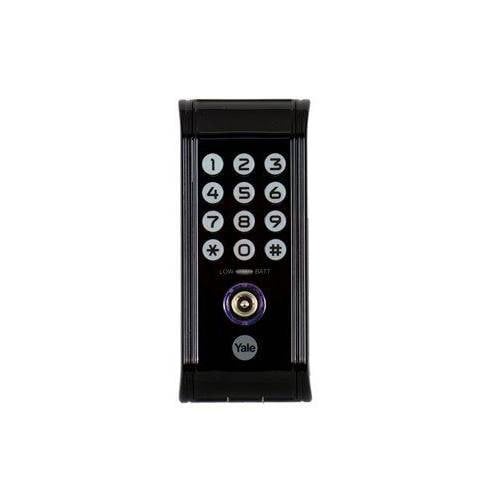 Yale Kilit ELEKTRONİK KABİN KİLİDİ - Y-LL65BA-BLACK
