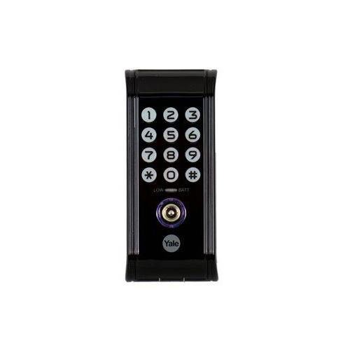 Yale Kilit ELEKTRONİK KABİN KİLİDİ - Y-LL65BA-BLACK