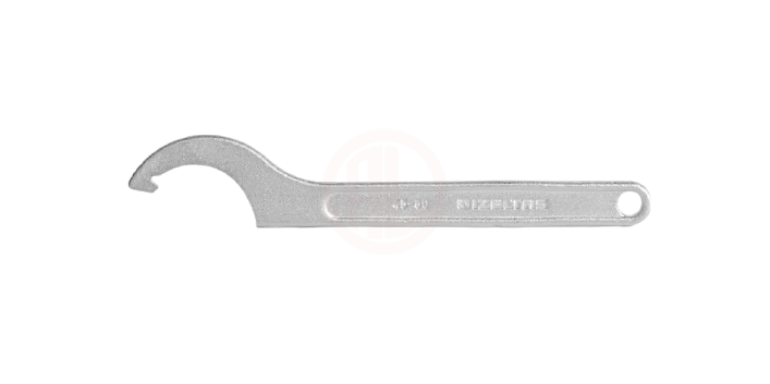 İzeltaş Kanca Anahtar Dörtgen Uçlu 58/62 mm
