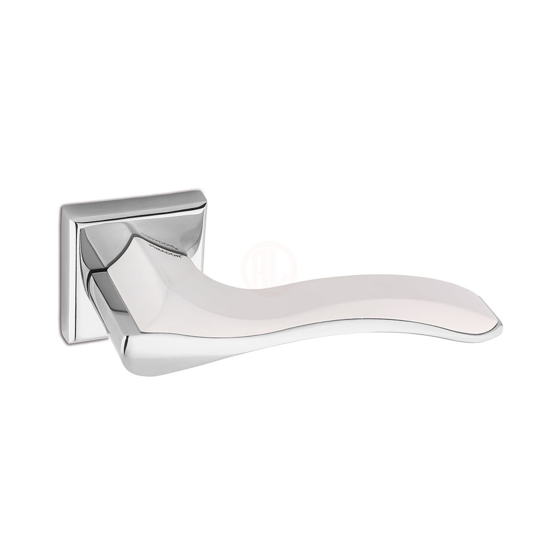 Nobel Bilecik Krom İnox Kare Rozetli Wc - 1073082900