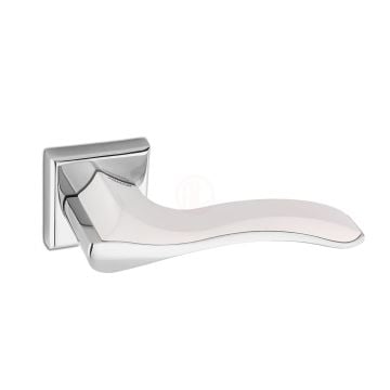 Nobel Bilecik Krom İnox Kare Rozetli Wc - 1073082900
