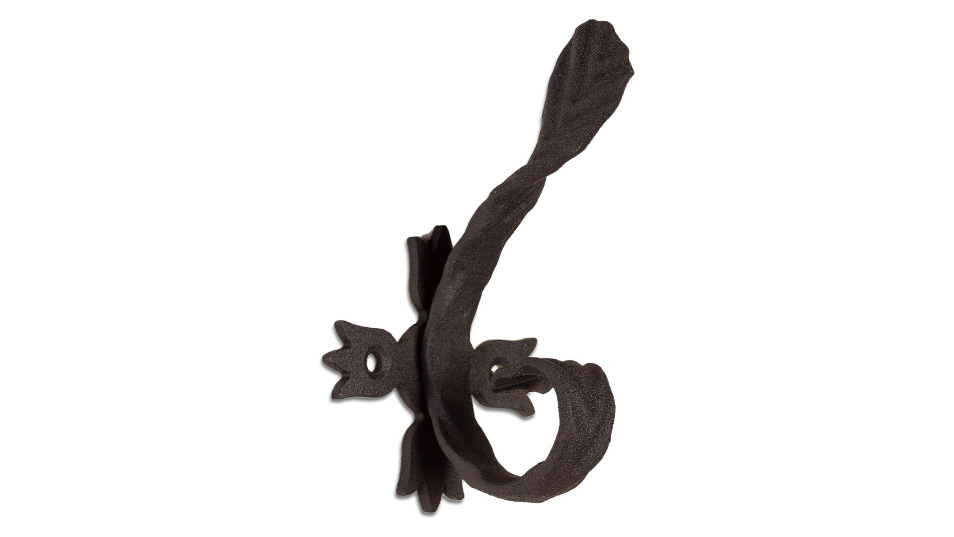 Ermo Osmanlı Portmanto Askı Siyah