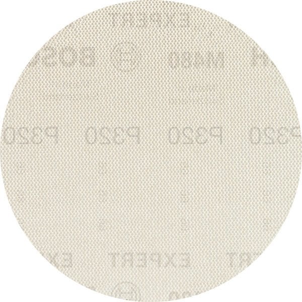 Bosch Ağ Zımpara Expert M480 125 Mm 320 Kum 50 Li Paket - 2608900687