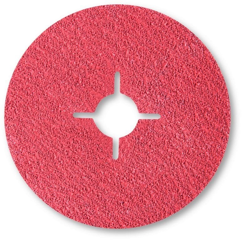 Sia Fiber Disk Zımpara 4560 Siabite Yıldız Delik Ø115x22 mm 120 Kum