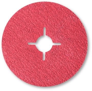 Sia Fiber Disk Zımpara 4560 Siabite Yıldız Delik Ø115x22 mm 120 Kum