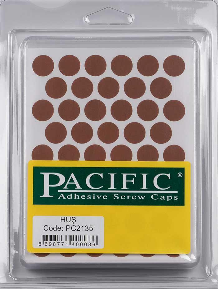 Pacific Huş Yapışkanlı Tapa 14 mm - PC2135