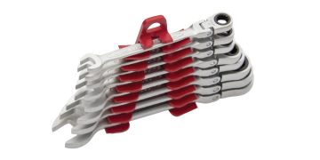 İzeltaş Mafsallı Cırcır Kombine Anahtar Takımı 12 Parça