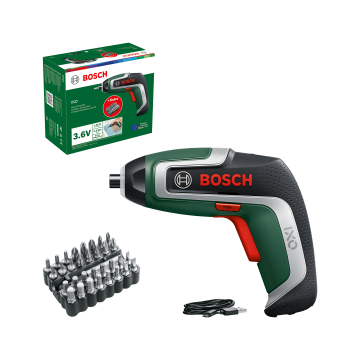 Bosch Ixo 7 - Uç Seti (32 Parça Uç Seti + Manyetik Uç Uzatma, Karton Kutu) 90