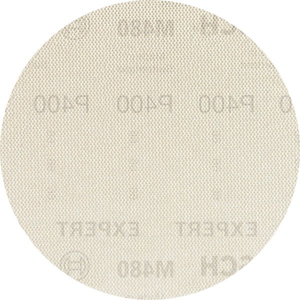 Bosch Ağ Zımpara Expert M480 125 Mm 400 Kum 50 Li Paket - 2608900688