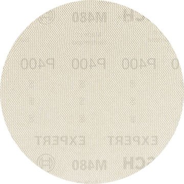 Bosch Ağ Zımpara Expert M480 125 Mm 400 Kum 50 Li Paket - 2608900688