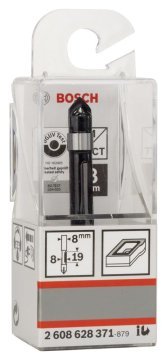 Bosch Oluklu Freze Ucu Standard For Wood 8x8x66 mm - 2608628371