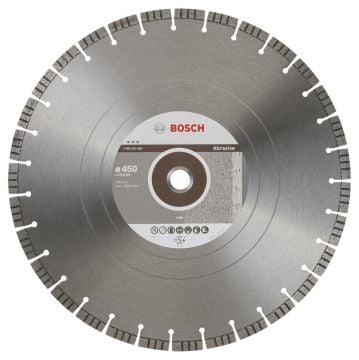 Bosch Tuğla Kesmek İçin Elmas Bıçak 450 Mm (Best)