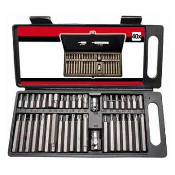 Brio Bits Uç Seti 40 Parça