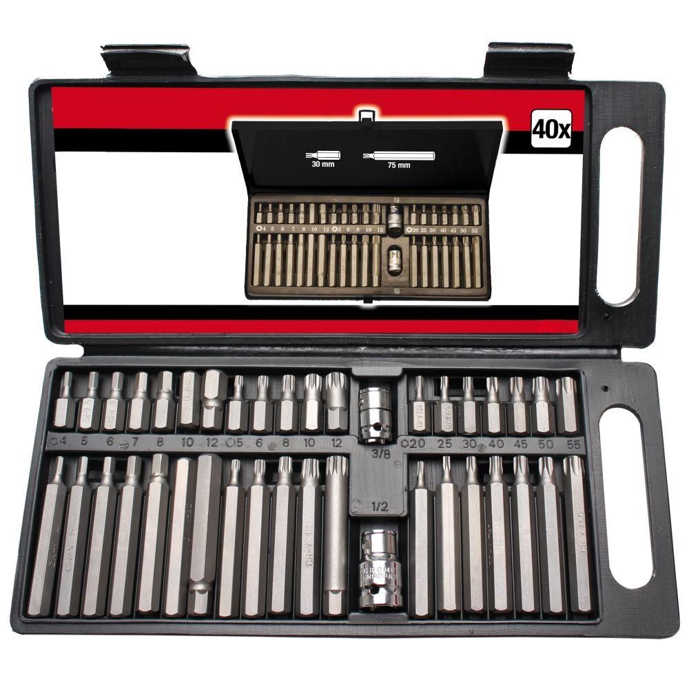 Brio Bits Uç Seti 40 Parça